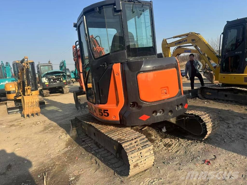 Hitachi ZX 55 Minibagger < 7t