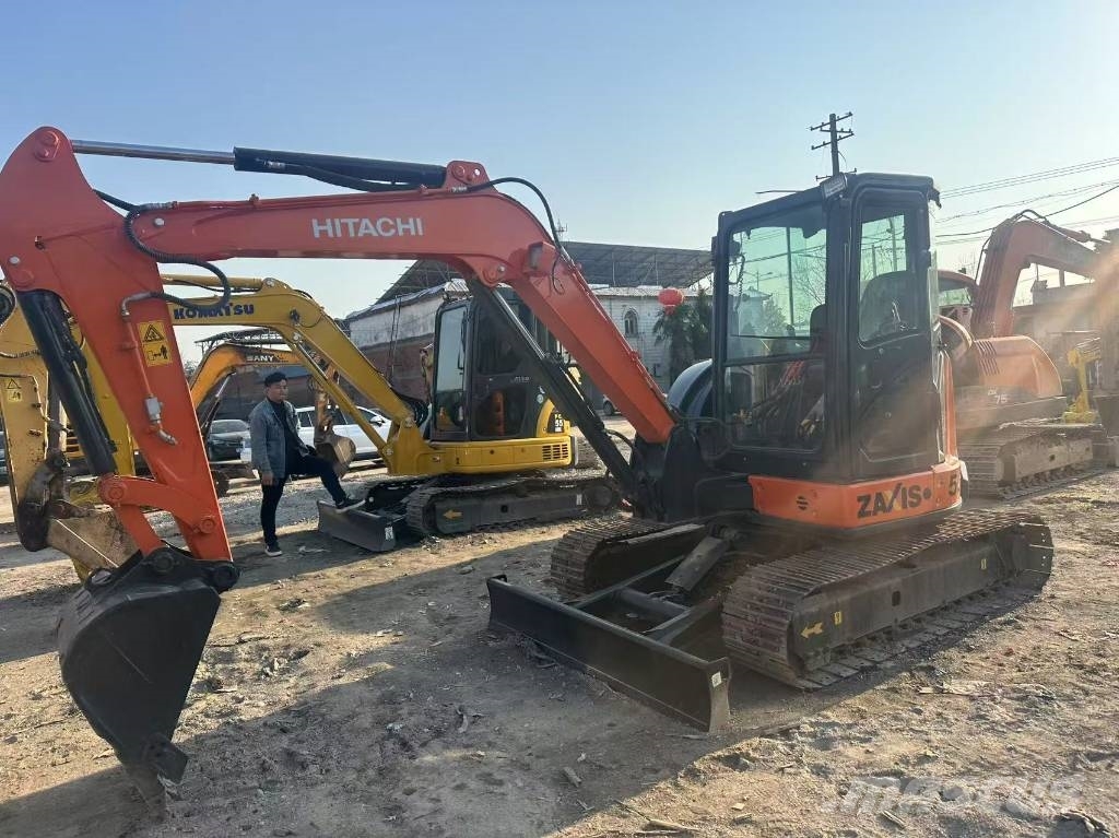 Hitachi ZX 55 Minibagger < 7t