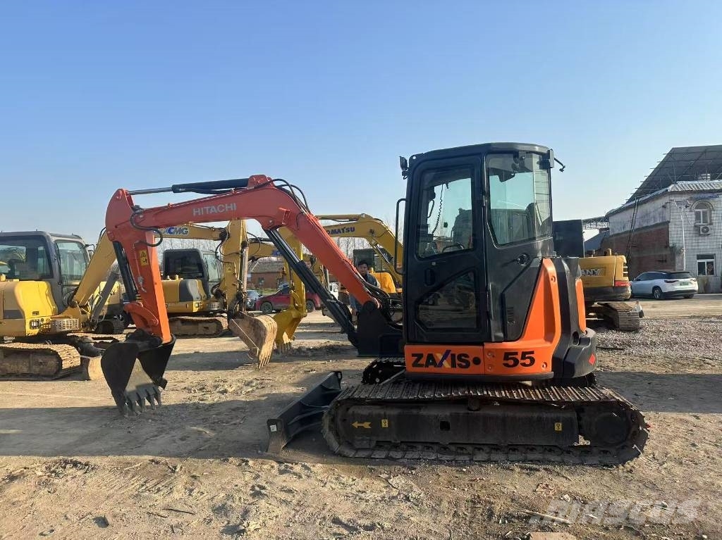 Hitachi ZX 55 Minibagger < 7t
