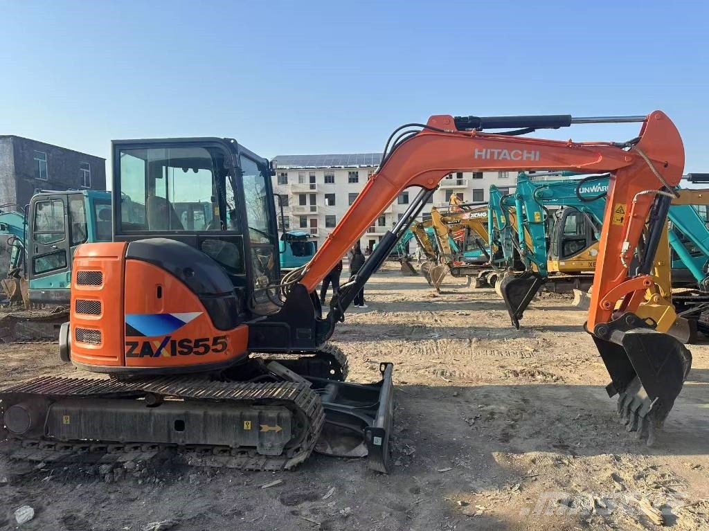 Hitachi ZX 55 Minibagger < 7t