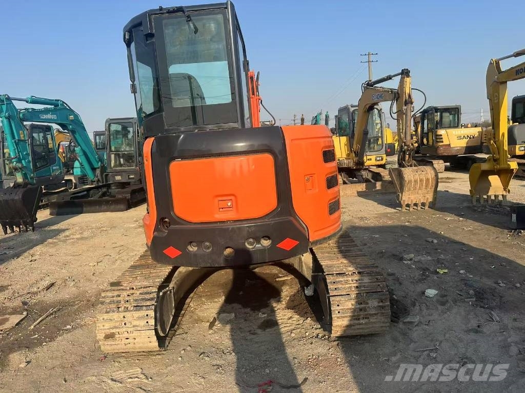 Hitachi ZX 55 Minibagger < 7t