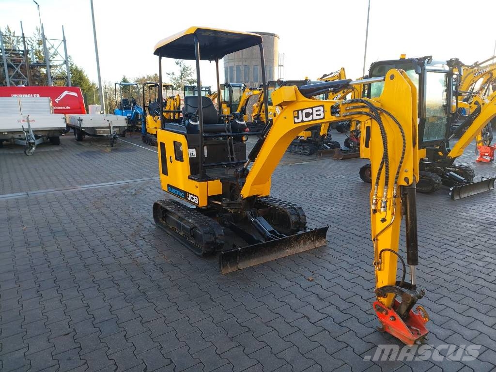 JCB 19 C-1 حفارات صغيرة أقل من 7 طن (حفارات صغيرة)