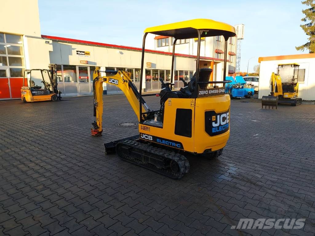 JCB 19 C-1 حفارات صغيرة أقل من 7 طن (حفارات صغيرة)
