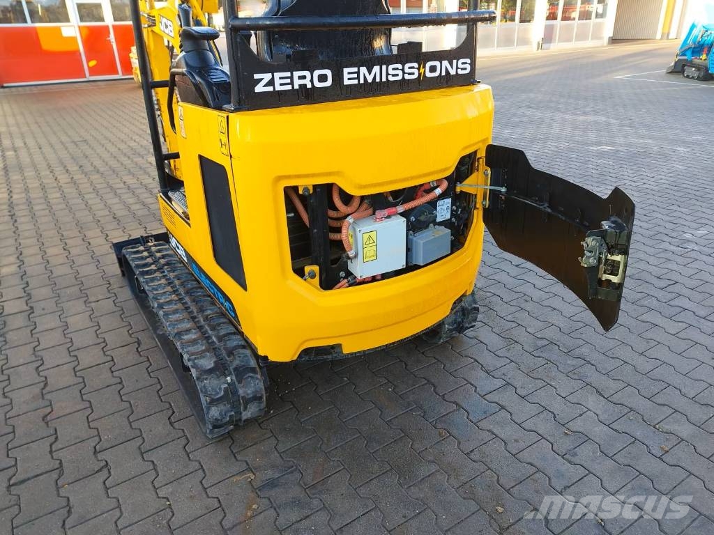 JCB 19 C-1 حفارات صغيرة أقل من 7 طن (حفارات صغيرة)
