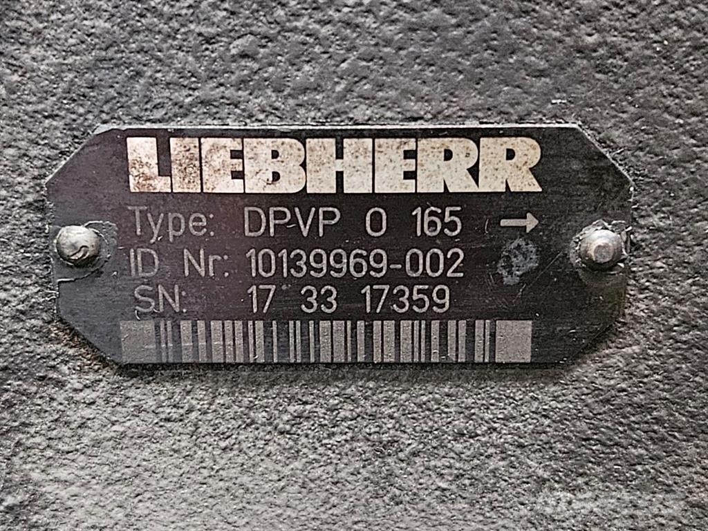 Liebherr LH80-10139969-DPVPO165-Load sensing pump 液压