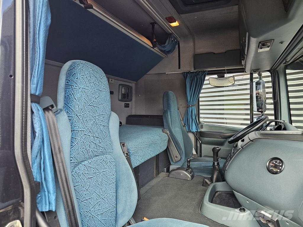 DAF XF 430 6x2 / HIAB 280-5 CRANE - KRAN / REMOTE Vetopöytäautot