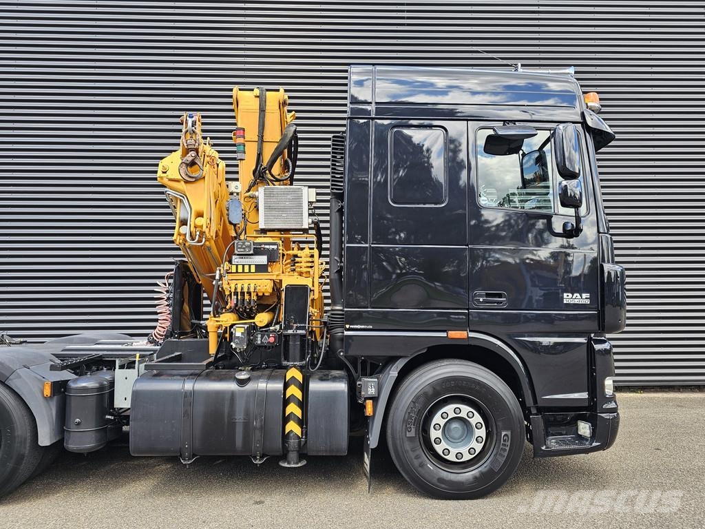 DAF XF 430 6x2 / HIAB 280-5 CRANE - KRAN / REMOTE Vetopöytäautot