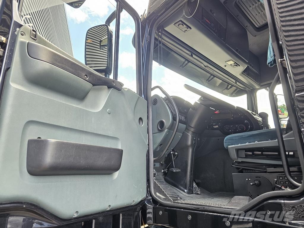 DAF XF 430 6x2 / HIAB 280-5 CRANE - KRAN / REMOTE Vetopöytäautot