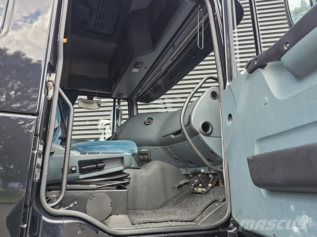 DAF XF 430 6x2 / HIAB 280-5 CRANE - KRAN / REMOTE Vetopöytäautot