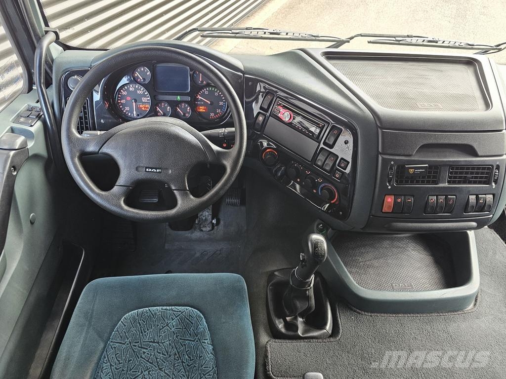 DAF XF 430 6x2 / HIAB 280-5 CRANE - KRAN / REMOTE Vetopöytäautot