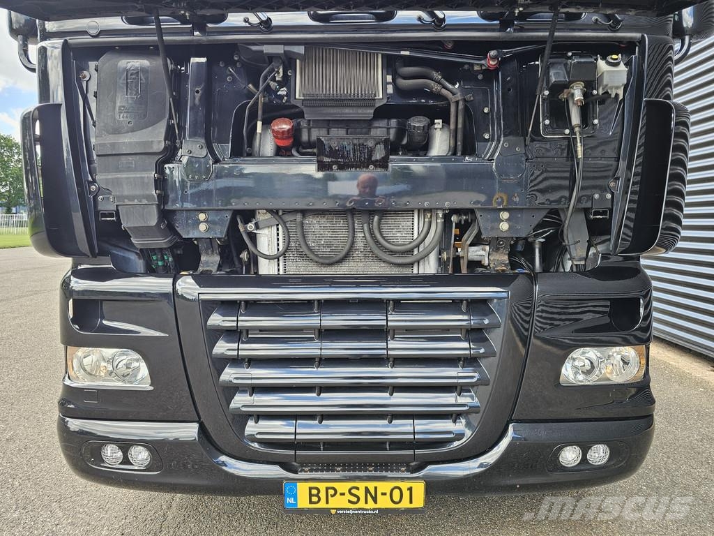 DAF XF 430 6x2 / HIAB 280-5 CRANE - KRAN / REMOTE Vetopöytäautot