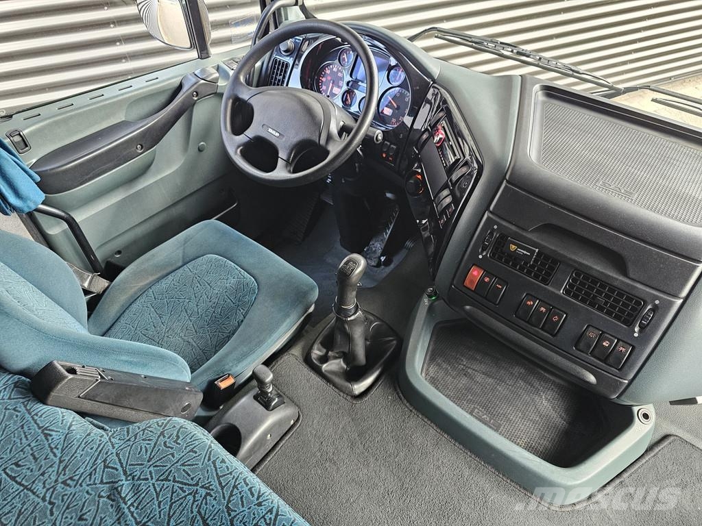 DAF XF 430 6x2 / HIAB 280-5 CRANE - KRAN / REMOTE Vetopöytäautot