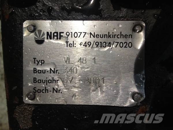 Valmet 890 Transfer gearbox VL48 Transmission