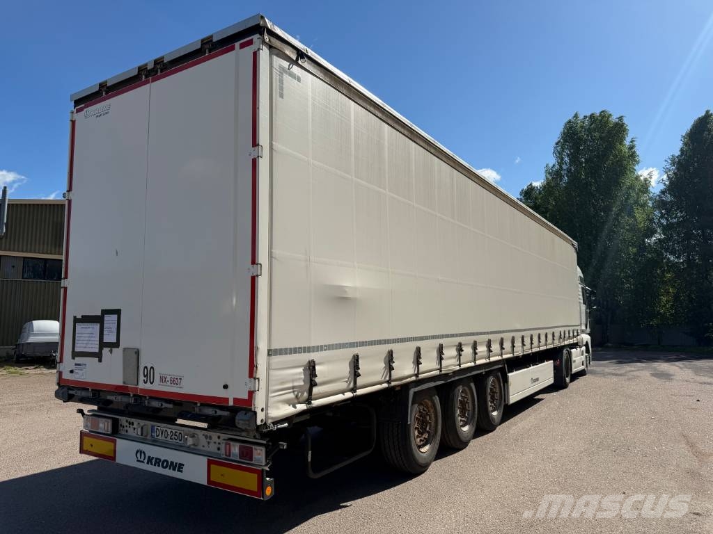 Krone SD Semirremolques de caja de lona