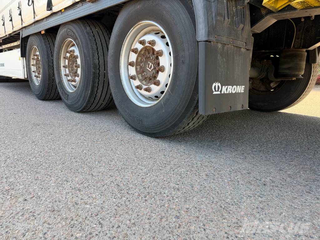 Krone SD Semirremolques de caja de lona