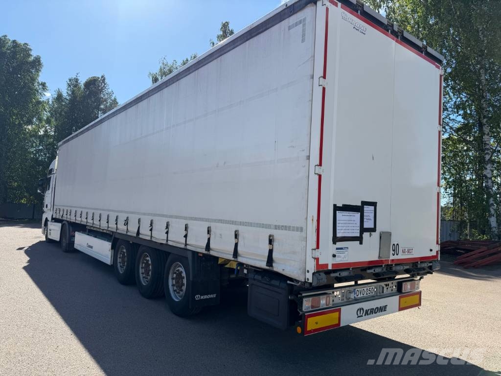 Krone SD Semirremolques de caja de lona