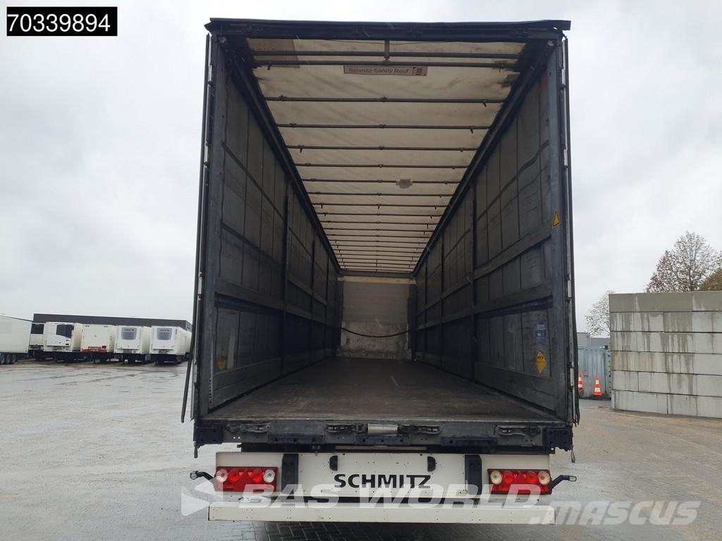 Schmitz Cargobull SCB*S3T 3 axles Sliding Roof Tentpoolhaagised
