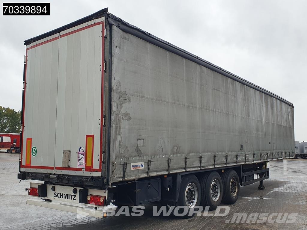 Schmitz Cargobull SCB*S3T 3 axles Sliding Roof Tentpoolhaagised