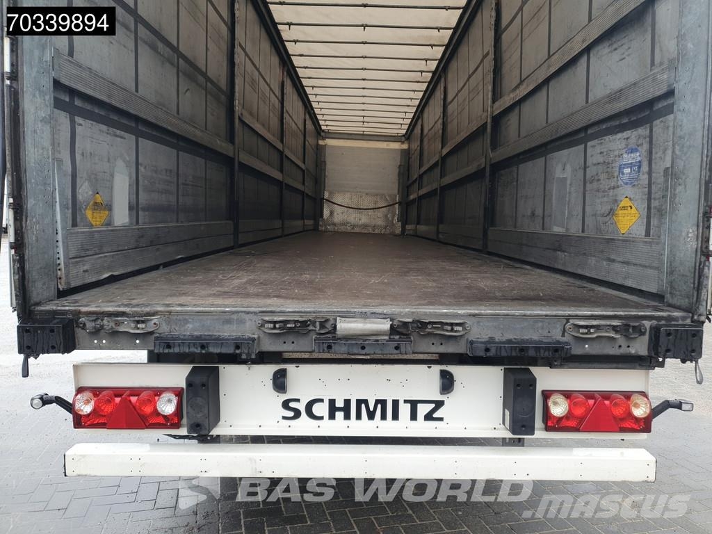 Schmitz Cargobull SCB*S3T 3 axles Sliding Roof Tentpoolhaagised