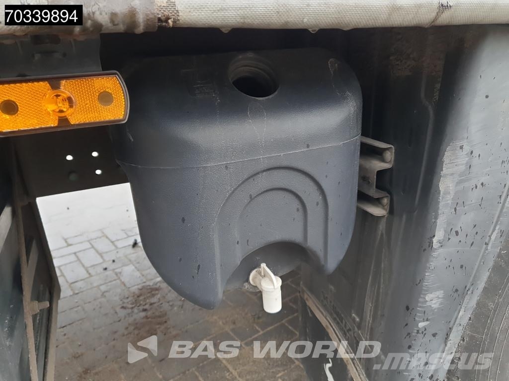 Schmitz Cargobull SCB*S3T 3 axles Sliding Roof Tentpoolhaagised
