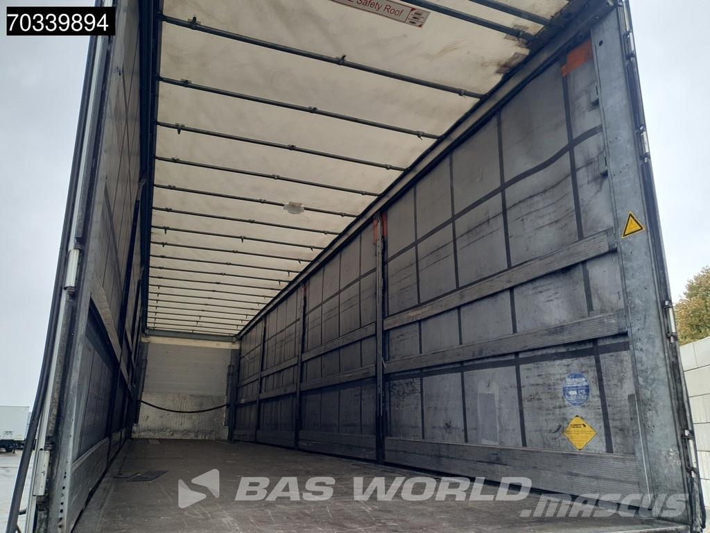 Schmitz Cargobull SCB*S3T 3 axles Sliding Roof Tentpoolhaagised
