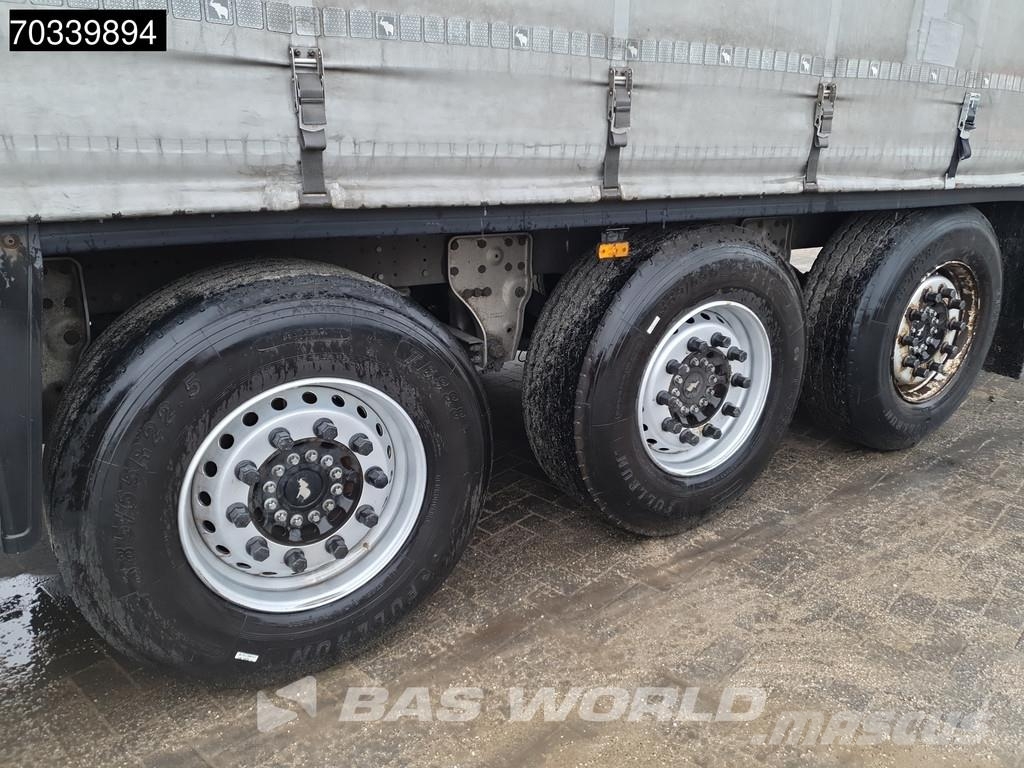 Schmitz Cargobull SCB*S3T 3 axles Sliding Roof Tentpoolhaagised