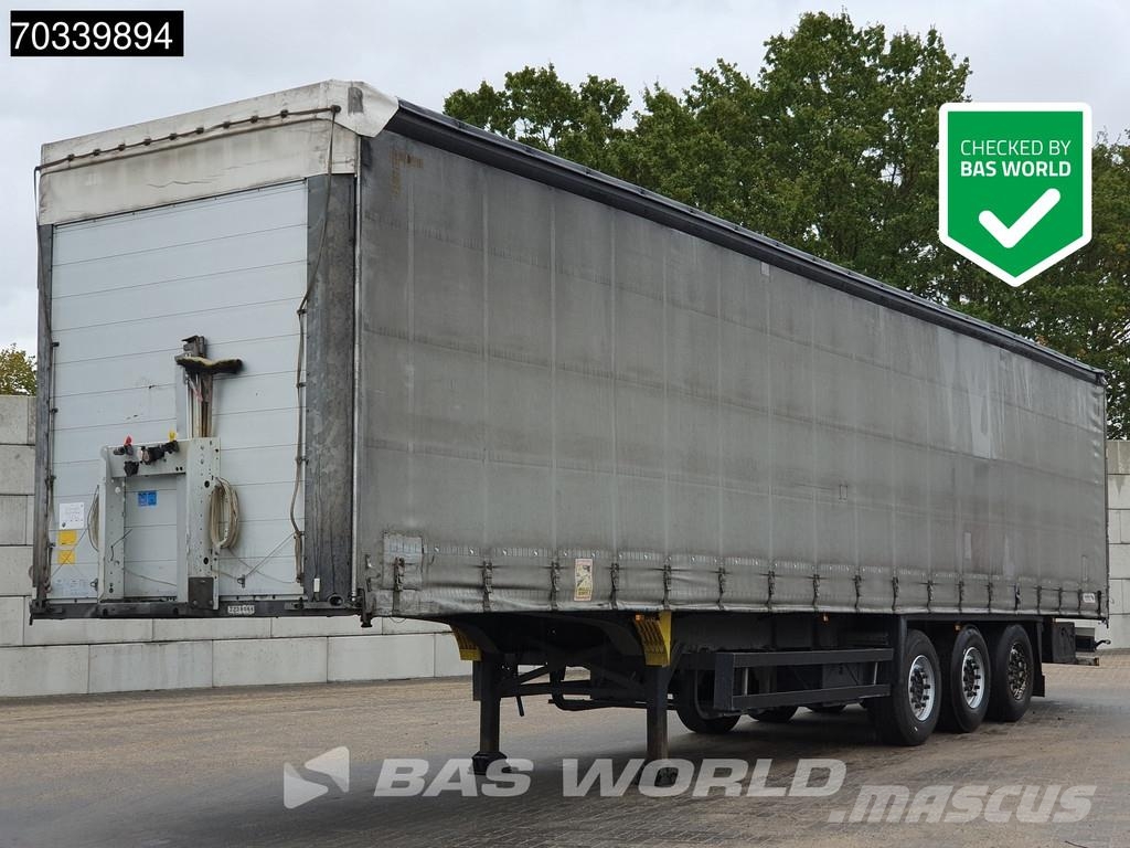 Schmitz Cargobull SCB*S3T 3 axles Sliding Roof Tentpoolhaagised