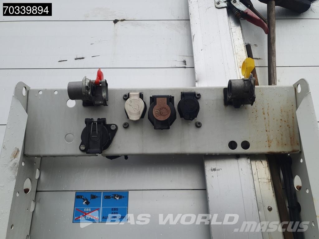 Schmitz Cargobull SCB*S3T 3 axles Sliding Roof Tentpoolhaagised
