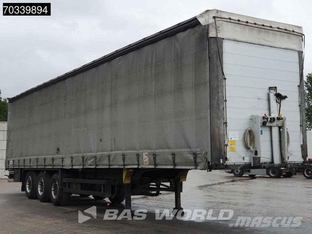 Schmitz Cargobull SCB*S3T 3 axles Sliding Roof Tentpoolhaagised