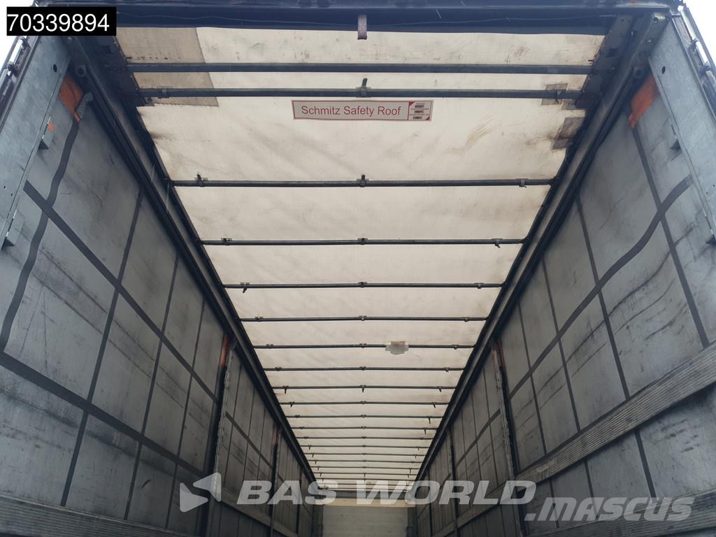 Schmitz Cargobull SCB*S3T 3 axles Sliding Roof Tentpoolhaagised