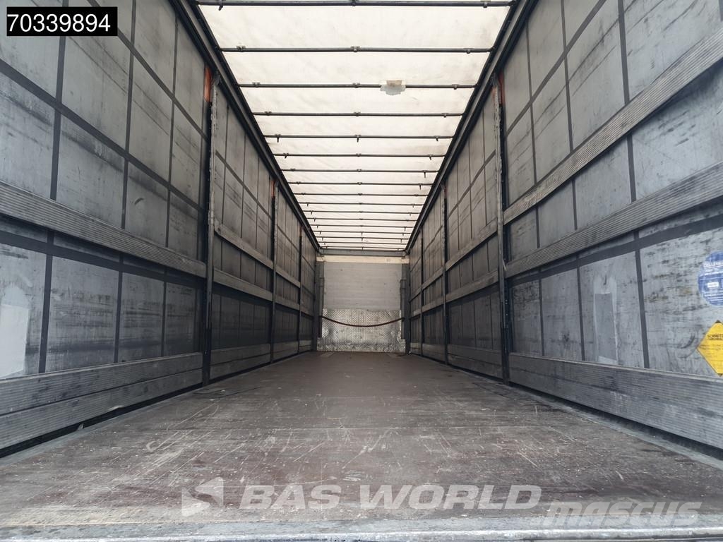 Schmitz Cargobull SCB*S3T 3 axles Sliding Roof Tentpoolhaagised