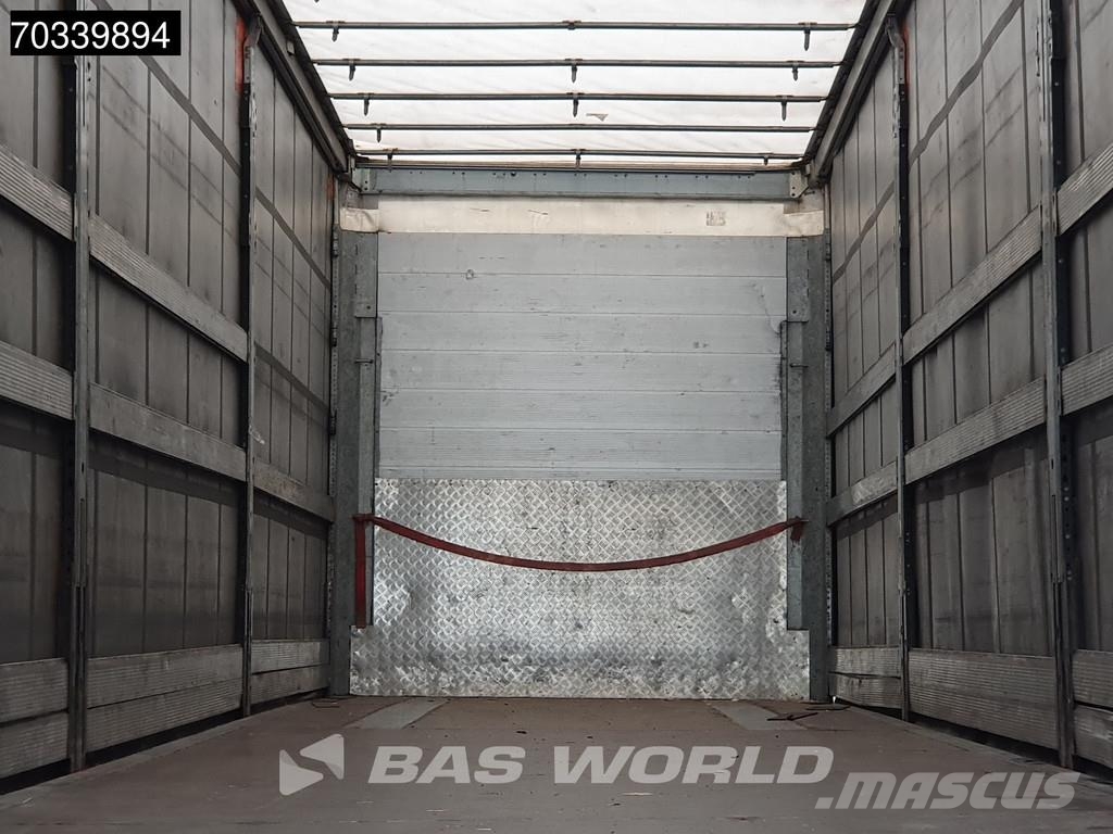 Schmitz Cargobull SCB*S3T 3 axles Sliding Roof Tentpoolhaagised