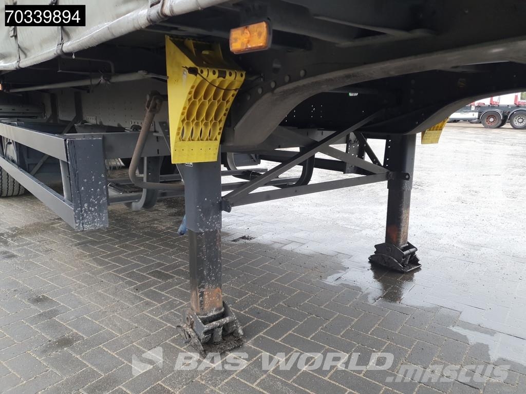 Schmitz Cargobull SCB*S3T 3 axles Sliding Roof Tentpoolhaagised