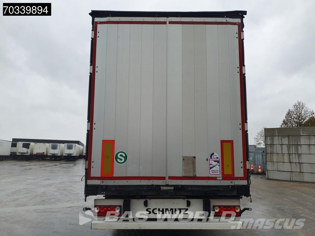 Schmitz Cargobull SCB*S3T 3 axles Sliding Roof Tentpoolhaagised
