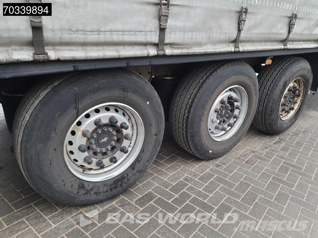 Schmitz Cargobull SCB*S3T 3 axles Sliding Roof Tentpoolhaagised
