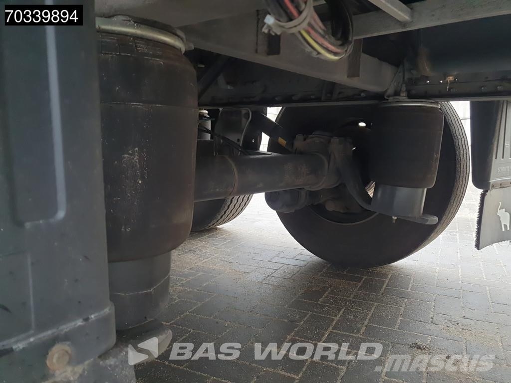 Schmitz Cargobull SCB*S3T 3 axles Sliding Roof Tentpoolhaagised