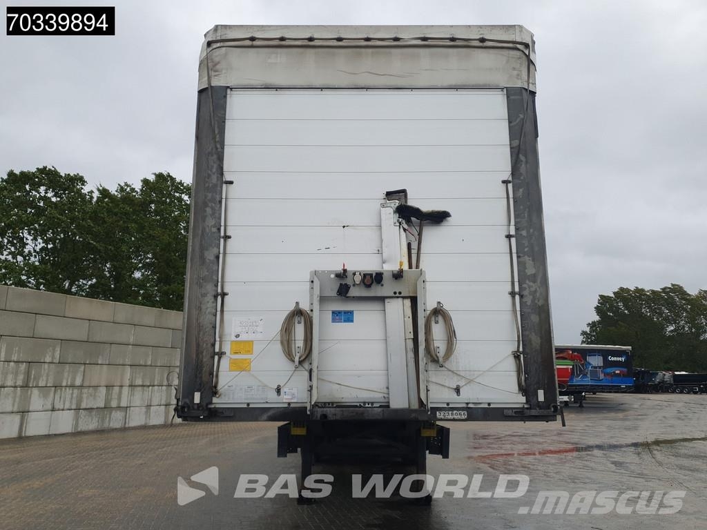Schmitz Cargobull SCB*S3T 3 axles Sliding Roof Tentpoolhaagised