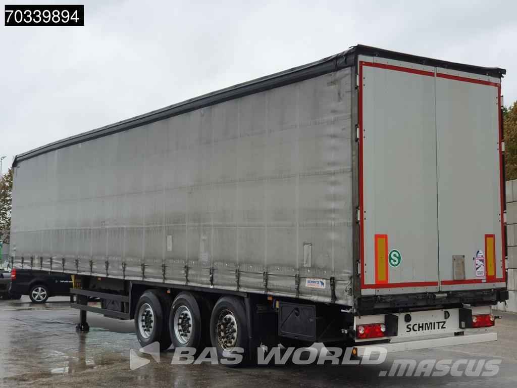Schmitz Cargobull SCB*S3T 3 axles Sliding Roof Tentpoolhaagised