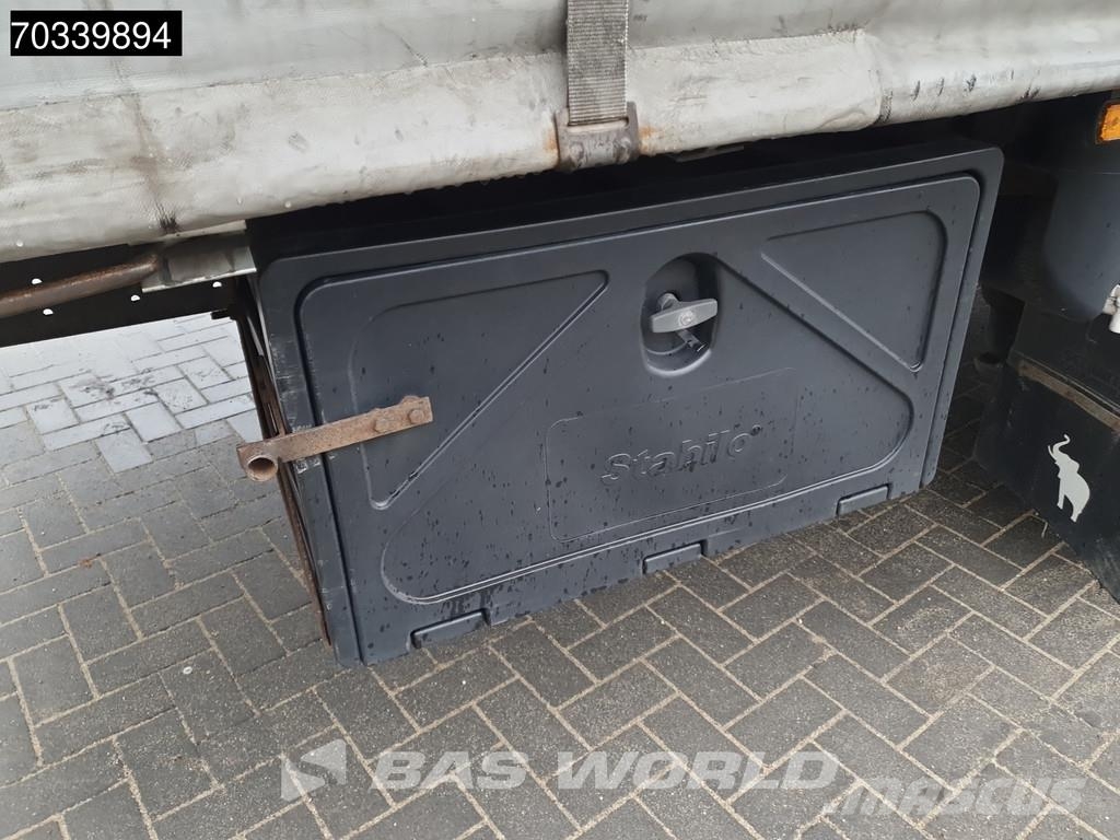 Schmitz Cargobull SCB*S3T 3 axles Sliding Roof Tentpoolhaagised