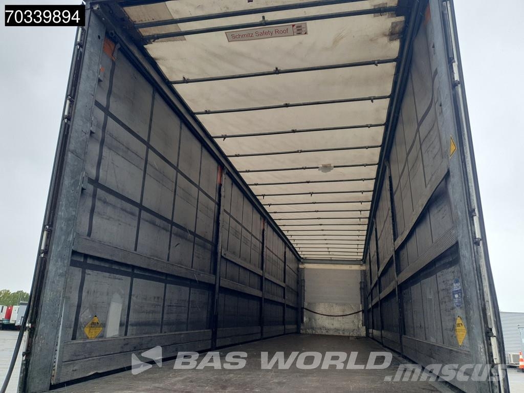Schmitz Cargobull SCB*S3T 3 axles Sliding Roof Tentpoolhaagised