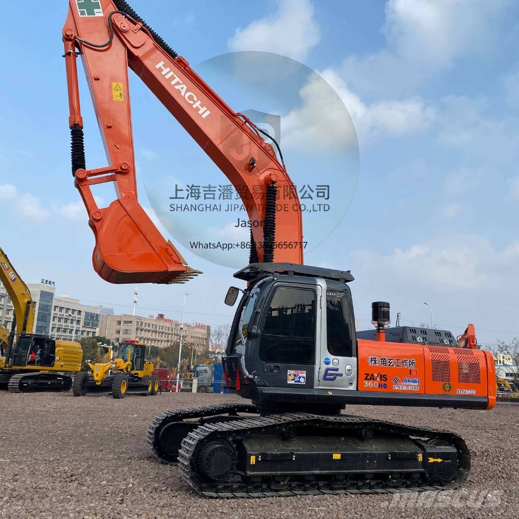 Hitachi ZX 360 Гусеничні екскаватори
