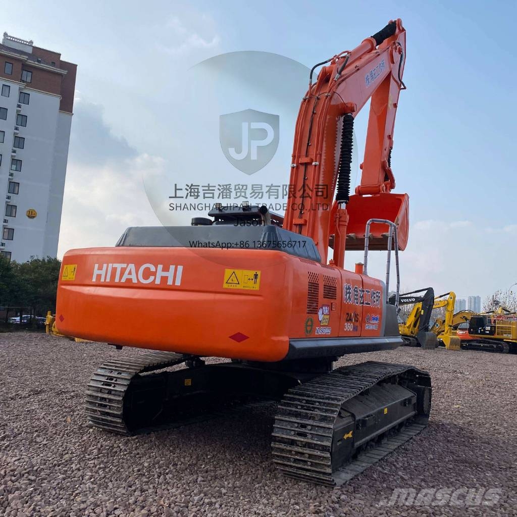 Hitachi ZX 360 Гусеничні екскаватори