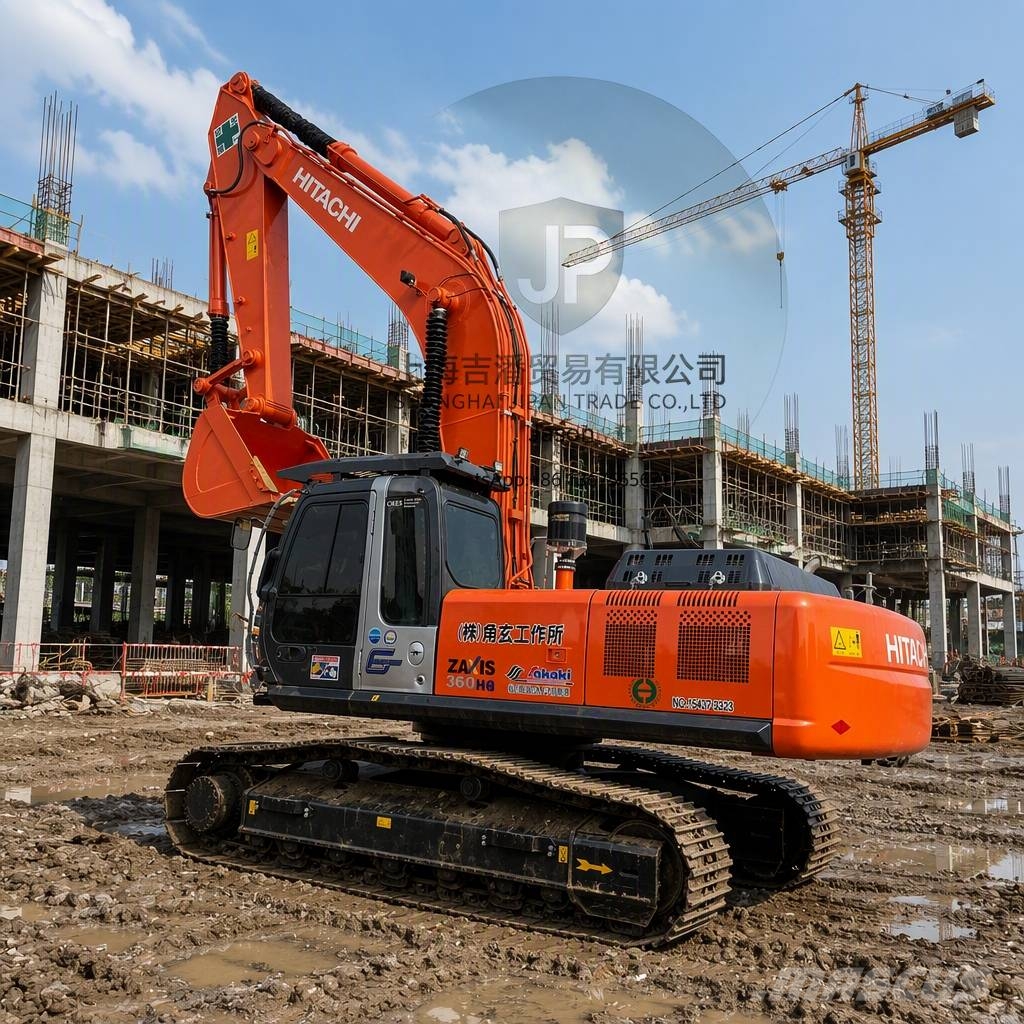 Hitachi ZX 360 Гусеничні екскаватори