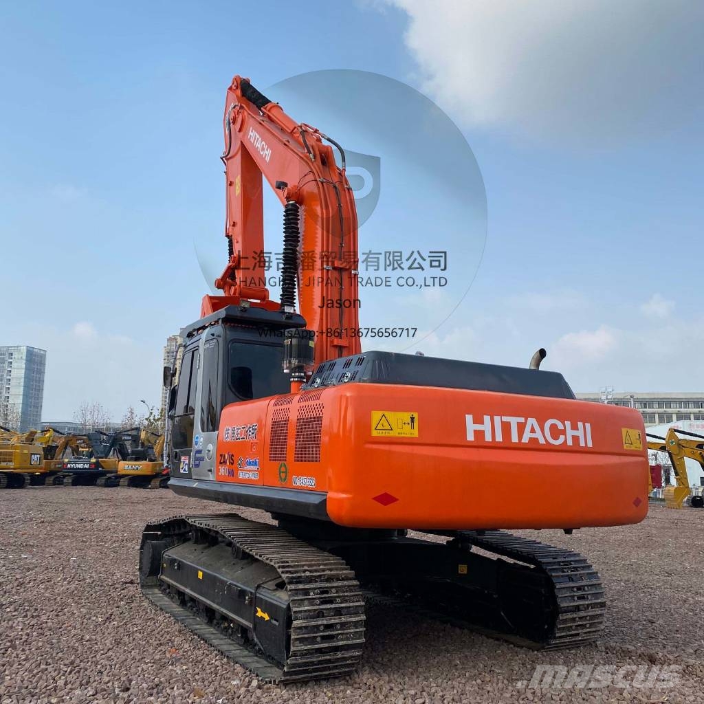 Hitachi ZX 360 Гусеничні екскаватори