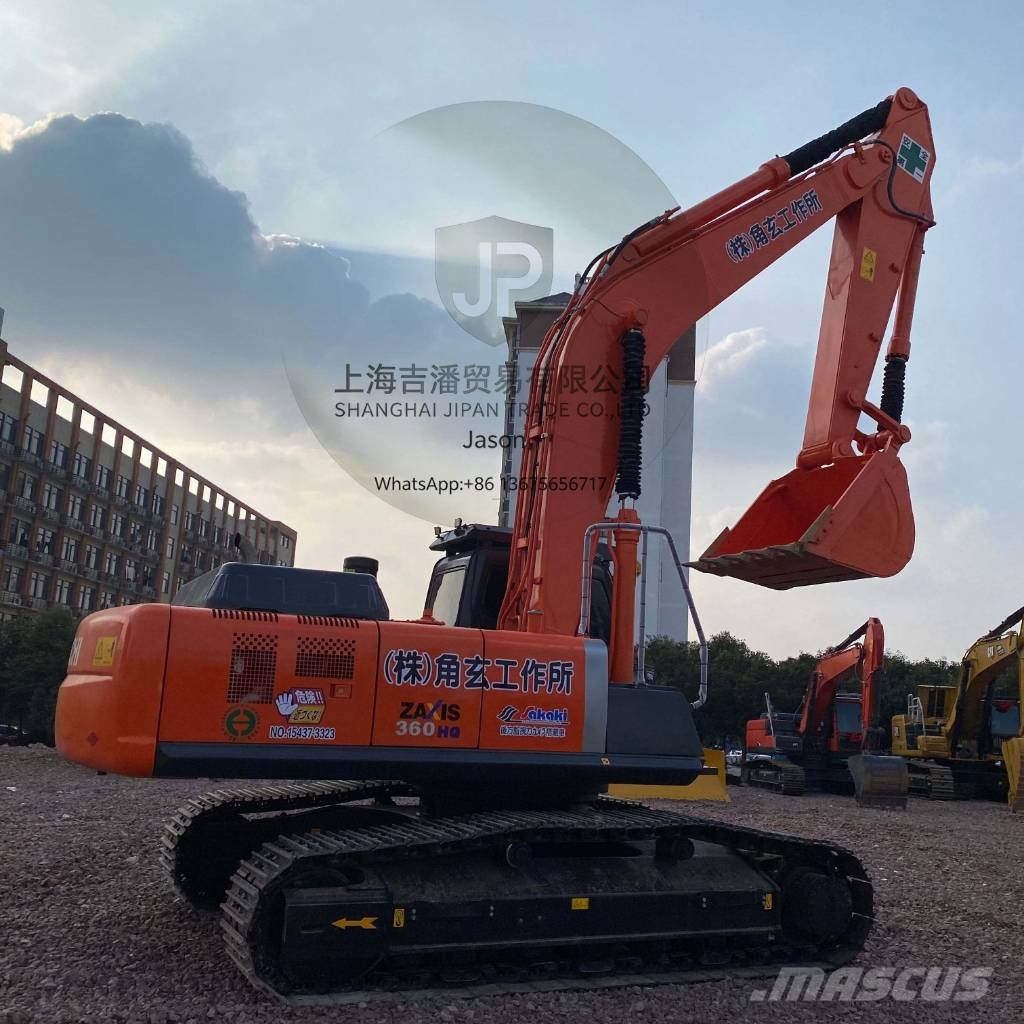 Hitachi ZX 360 Гусеничні екскаватори