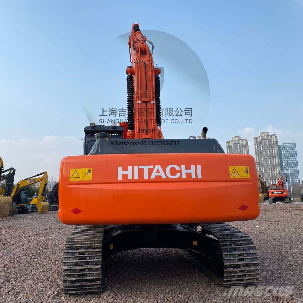 Hitachi ZX 360 Гусеничні екскаватори
