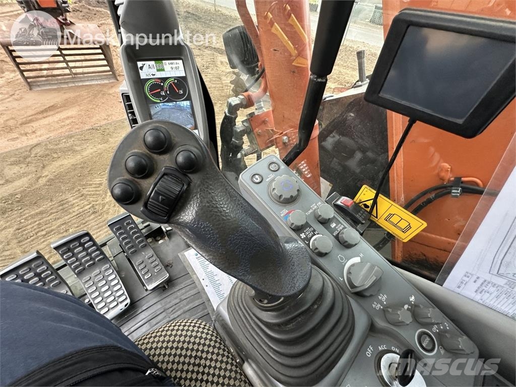 Hitachi ZX 85 US-5A 履带挖掘机