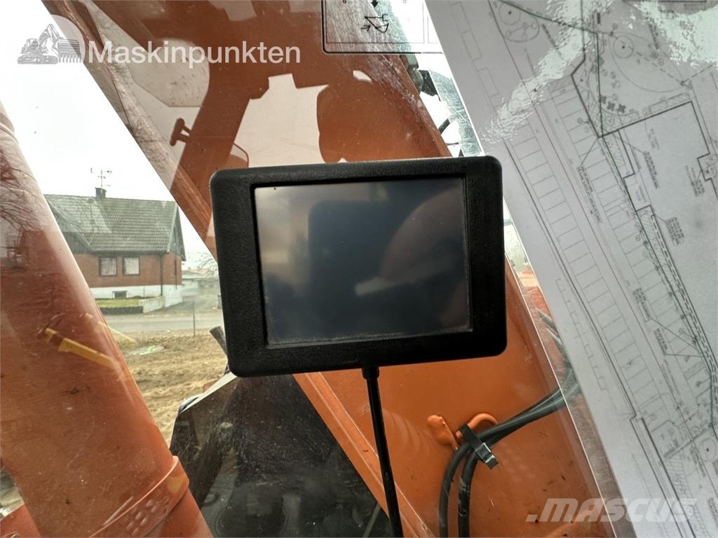 Hitachi ZX 85 US-5A 履带挖掘机