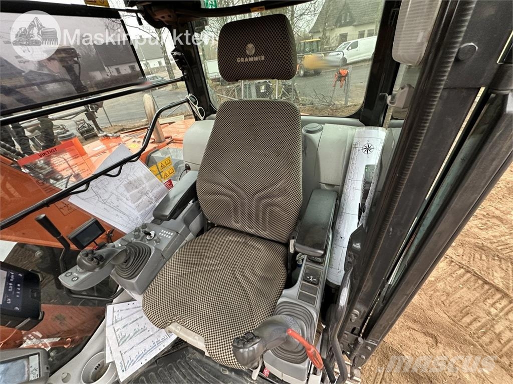 Hitachi ZX 85 US-5A 履带挖掘机
