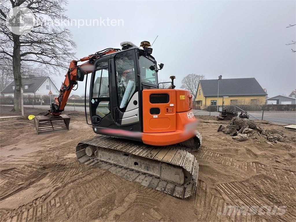 Hitachi ZX 85 US-5A 履带挖掘机